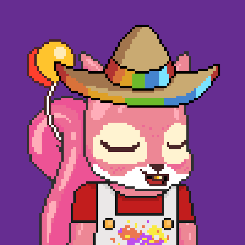 Pixel Squirrels #9317